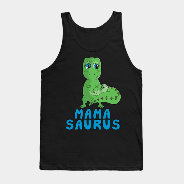 Mamasaurus Tank Top by Character Alley